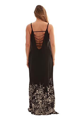 Image of Riviera Sun Spaghetti Strap Dress