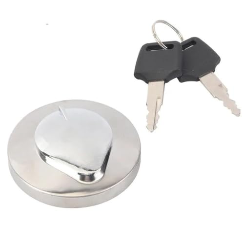 Bouchon réservoir moto en acier pour VT750 et VT600 Spirit