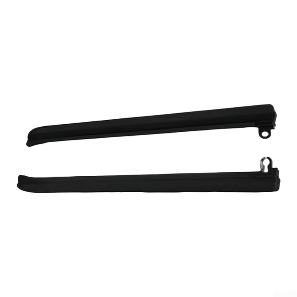 ABS Gummi Heckleisten Set schwarz für Lexus GX470