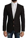 Dolce & Gabbana - - All - Dolce & Gabbana Brown Wool SICILIA Jacket Coat Blazer - IT44 | XS