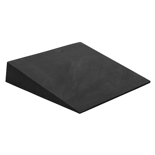 Balanced Body Large Foam Wedge, Pilates Reformer Accessory, Workout Wedge for Home Gym or Studio, Black