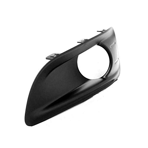 Grille gauche pare-chocs avant avec pare-brouillard compatible avec Citroën C4 Cover