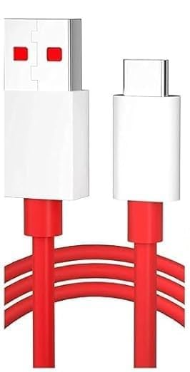 Image of Original 100W Supervooc USB to c Fast Cable Compatible with One Plus,- Next-Level Performance, Unbeatable Speed for Type A to C1 Cable. (VIP-139)