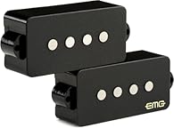 Geezer Butler signature bass pickup set Passive pickup with a vintage tone Features Alnico V pole pieces and custom wound coils for just the right amount of punch and grit Designed to recreate classic bass tones in Black Sabbath's early days Solderle...