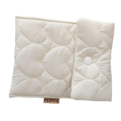 Kalttoy Bolsa de almacenamiento de servilletas sanitarias, bolsa de almohadilla menstrual portátil para mujer