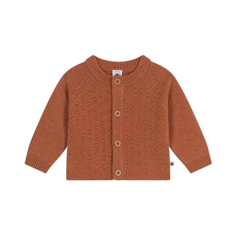 Cardigan Bébé Petit Bateau Marron Cover
