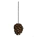 Rivers Edge Products Pine Cone Fan Pull
