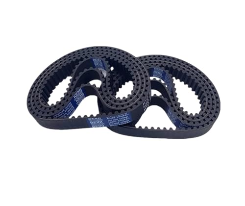 Courroie de distribution en caoutchouc anti-patinage 10mm pour résoudre les pertes de pas