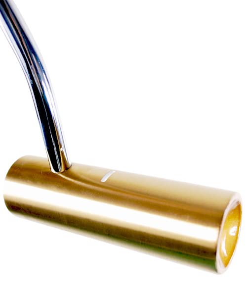 Tru-Roll ゴルフパター 金色 トゥルーロールパター センターシャフト