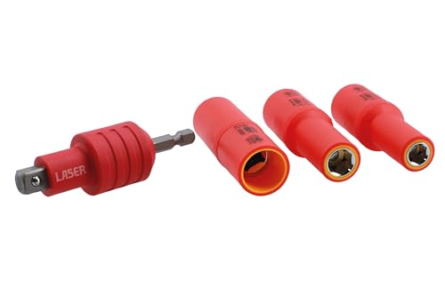 Laser 9151 adaptateur Quick Chuck isolé pour éviter les courts-circuits - 3