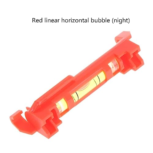 10 Piezas Nivel de Burbuja para Cuerda de Construcción, Hilo Pequeño Horizontal, Nivel de Espíritu para Cuerda miniatura 3