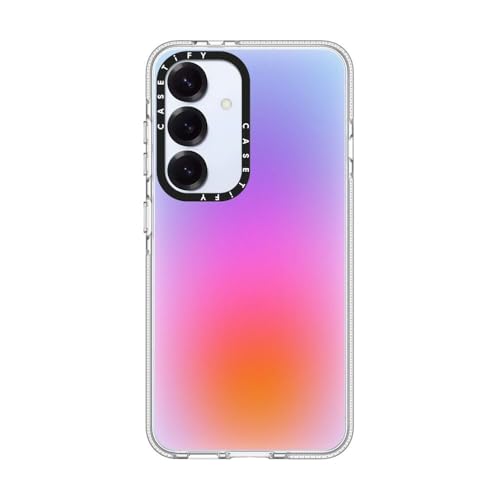 Coque magnétique Galaxy S25 CASETiFY transparente compatible Magsafe - 2
