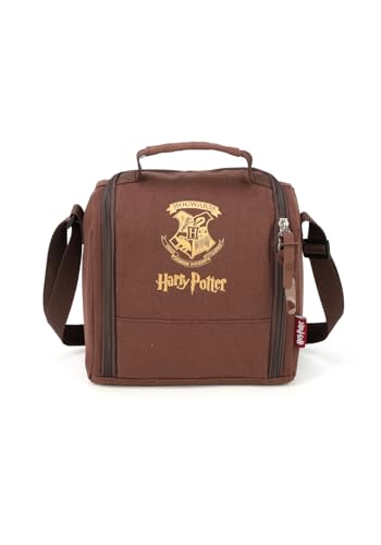 LANCHEIRA HARRY POTTER MARRON LA46783HP