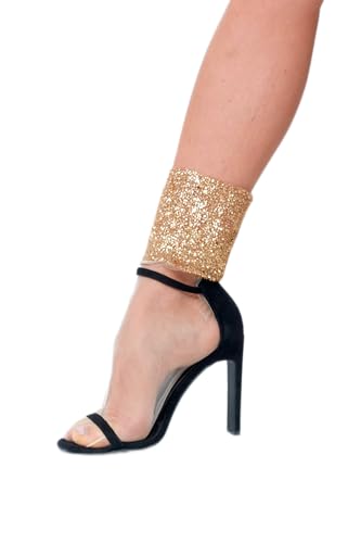 Fashion Designer Transparent Luxury Glitter Tulle Trend Mesh Sparkly Shiny Sheer Bridal Party Lace Women Ankle Gold Socks Foot decorative Accessory Great Gift