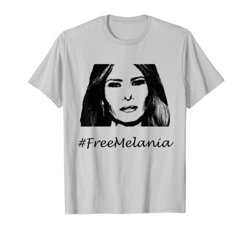 Lareka's Anti Trump Camicie Uomo Libero Melania Divertente Politico Maglietta