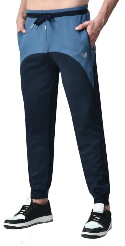 Image of RynoGear Regular Fit Super Soft Track Pant for Men with Zipper Pocket