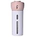 4 in 1 Travel Dispenser, CHIVENIDO Lotion Shampoo Gel Travel Dispenser Bottle Sets Shower Bottles Refillable Travel Bottles for Makeup Travel Supplies