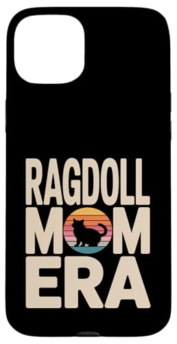 Ragdoll Mom Era ���g�� ���O�h�[�� �L �}�} �X�}�z�P�[�X iPhone 15 Plus �p