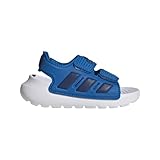 adidas Baby Altaswim 2.0 Slide Sandal, Bright Royal/Dark Blue/White, 6 US Unisex Infant