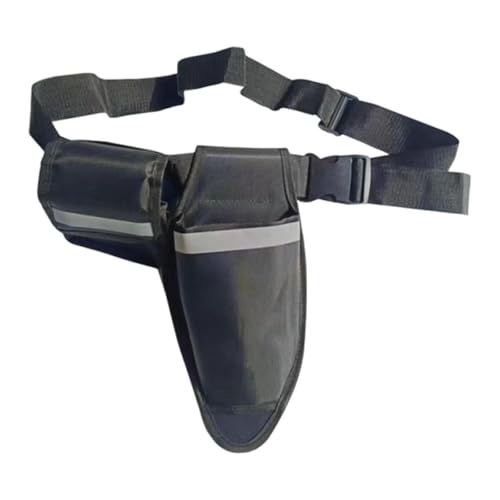 Stgfyxgs Estojo para Tesoura Elétrica, Estojo para Ferramentas, Bolsa de Armazenamento E Prático com Cinto, Tesoura Elétrica Profissional, Bolsos.