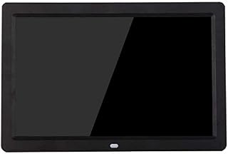 Digital Picture Frames 12 inch Electronic Digital Photo Frame, 1280x800 High-Definition Digital Electronic Album - FHD IPS Touch Screen Electronic Advertising Player Photo Frame Digital (Black 1