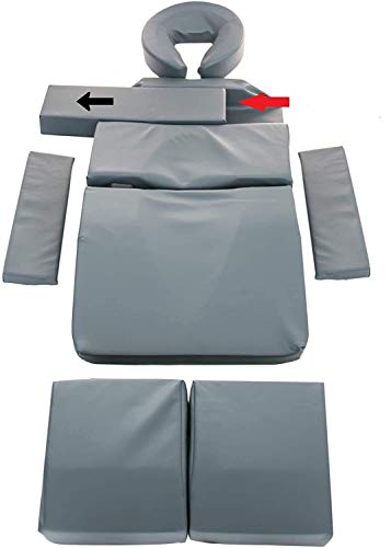 Vitrectomy Face Down Cushion - Post Vitrectomy, Macular Hole and Retinal Detachment Surgery Recovery System- (Colors May Vary)    