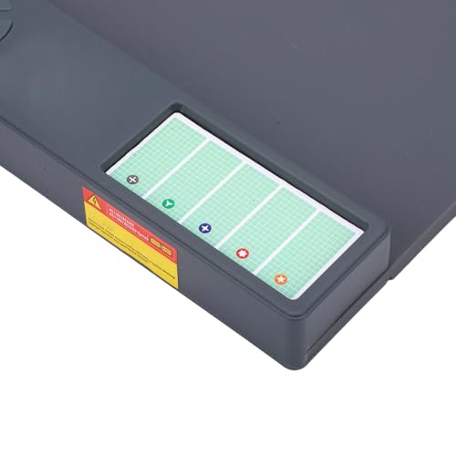 Estera calefactora LCD con placa de silicona para reparación de teléfonos 6