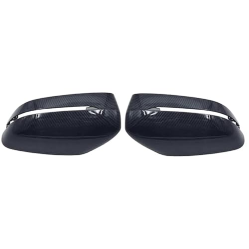 Couvercle rétroviseur BMW G20 G31 G32 : remplacez vos caches rayés par un style carbone rétros