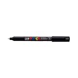POSCA 181709 – marker POSCA z kalibrowaną końcówką, zestaw 8 sztuk, metaliczny