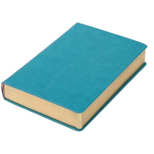 Carnet A5 en cuir rétro de 600 pages, un journal blanc d'exception pour croquis et écriture
