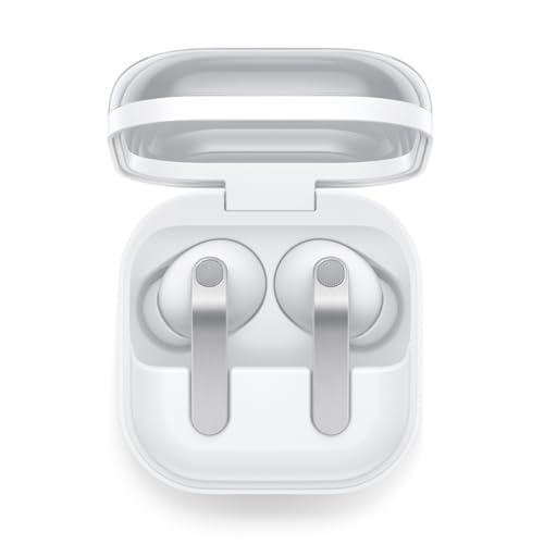 Samsung Galaxy Buds4 Pro (White) in-Ear Wireless Earbuds with Hi-...