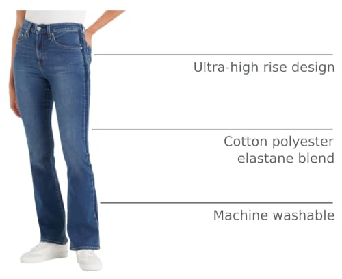 Image of Levi's Women's 725 High Rise Bootcut Jeans (Also Available in Plus)