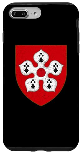 LEICESTER CITY FLAG EAST MIDLANDS ENGAND �X�}�z�P�[�X iPhone 7 Plus/8 Plus �p