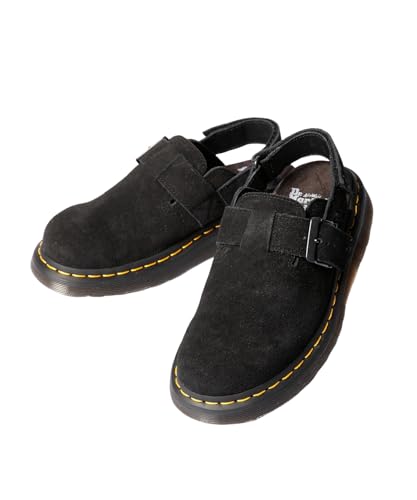 [ドクターマーチン] サンダル 31563001 JORGE II スリングバック シューズ BLACK ブランドサイズ：8 / 日本サイズ(約)：27.0 cm [並行輸入品]