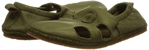 Pololo Barefoot Sommer Outdoor Grün, Mocassino