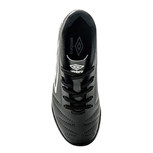 Chuteira Umbro Class Jr, Criança-Unissex, Preto/Branco, 28