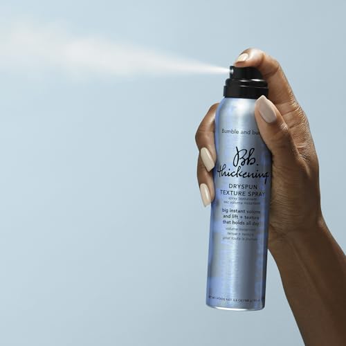 Bumble and bumble. Thickening Dryspun Texture Spray | Volumizing + Adds Texture | Straight to Wavy, Mini Travel Size, 1.5 Ounce