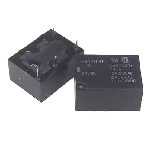 Relais G6C-1114P-US 24VDC pour réparer les pannes de cartes électroniques