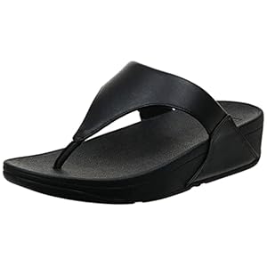 FITFLOP LULU TOE POST – LEATHER voor dames Open teen sandalen