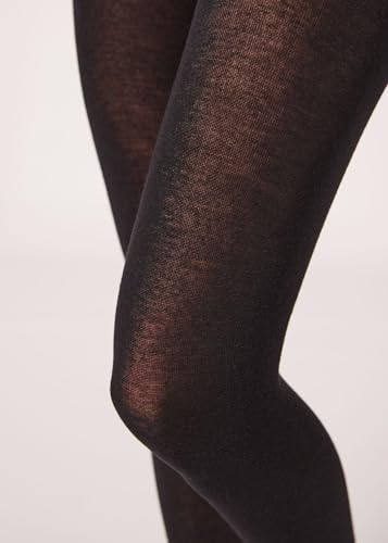 Woman's Soft Modal and Cashmere Blend Tights4