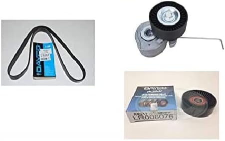 BELT TENSIONER & PULLEY KIT LR2 3.2L ROV0051 LR003570 DAYCO