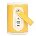 Astibym Sacchetti per biberon isolati, Display della Temperatura dello scaldabiberon per Latte USB Compatto a Bassa Potenza in Pelle PU 5V2A per Latte materno