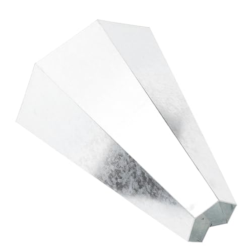 Cono de sujeción para pollos con parte posterior plana anti deformación 3