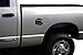 Innovative Creations Inc GT77-304M Gas Tank Door Skin Stainless Steel Gas Tank Door Skin