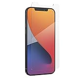 ZAGG InvisibleShield Glass Elite Plus Screen Protector - Made for iPhone 12 Pro, iPhone 12, iPhone...