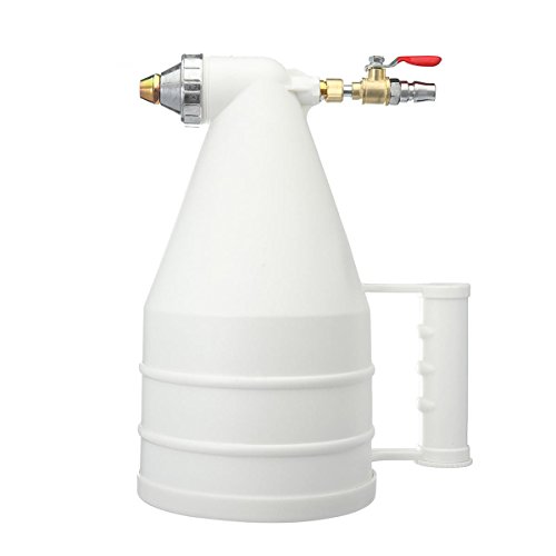 Pistolet de projection ciment 3000 CC pour enduire le béton - 3