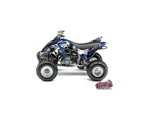 Kit Déco Quad Yamaha 350 Raptor KUTVEK vinyle épais de haute finition
