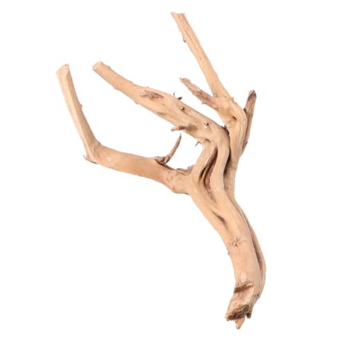 Yardwe 30-35cm Wood Driftwood for Aquarium Natural Branch Decor Fish Tank Driftwood Freshwater Random Style