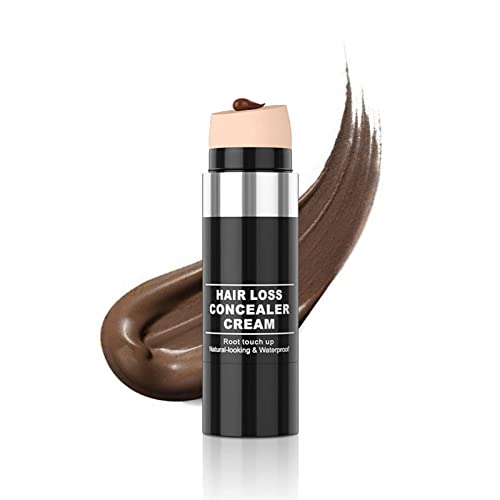 Creme corretivo para queda de cabelo,Caneta de retoque de raiz à prova d'água | Sombra de linha de