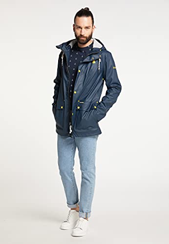 Schmuddelwedda Herren regnjakke Jacke, Marine, L EU